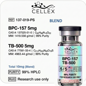 BPC-157, TB-500 (Blend)