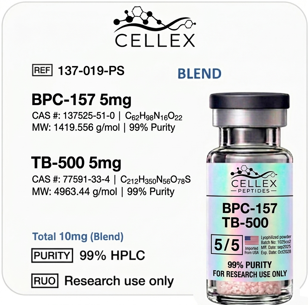 BPC-157, TB-500 (Blend)