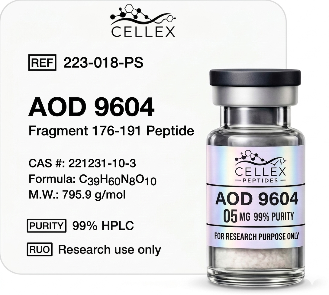 AOD 9604 – 5 mg