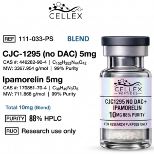 Cjc1295 no dac+ipamorelin 10mg
