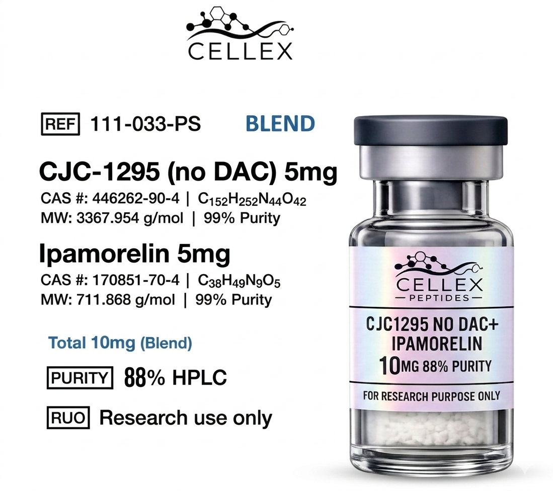 Cjc1295 no dac+ipamorelin 10mg