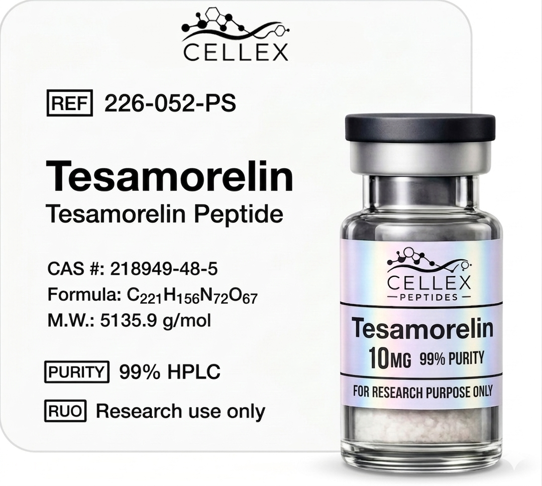 Tesamorelin – 10 mg