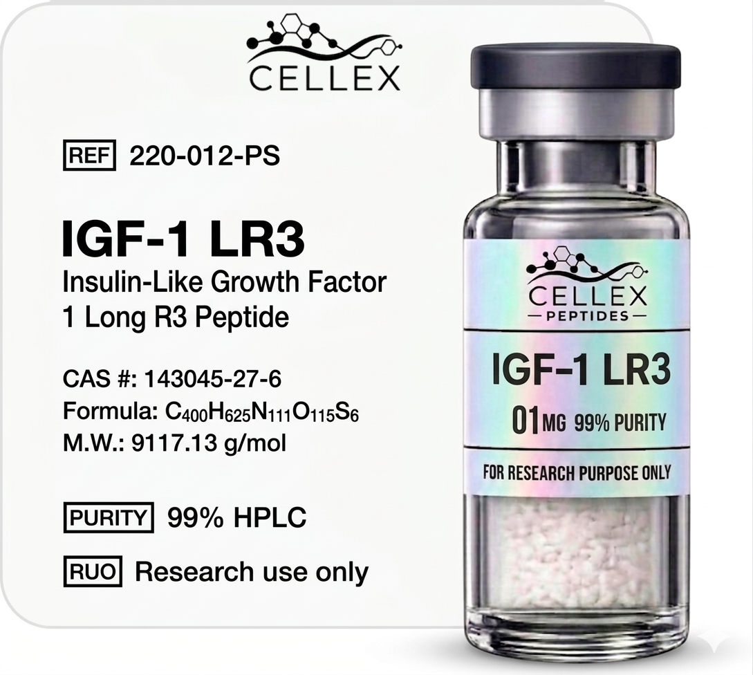 IGF-1 LR3 – 1 mg