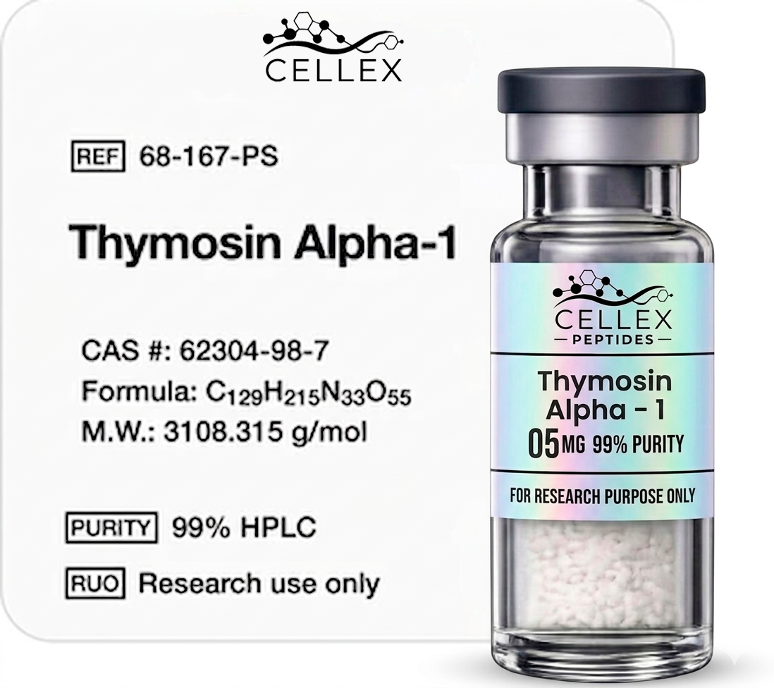 Thymosin Alpha-1 – 5 mg