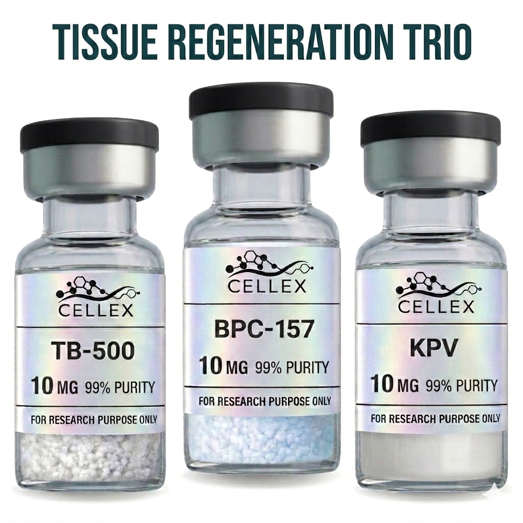 Tissue Regeneration Trio