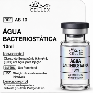 Água Bacteriostática 10ml