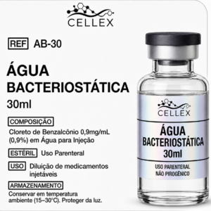 Água Bacteriostática 30ml