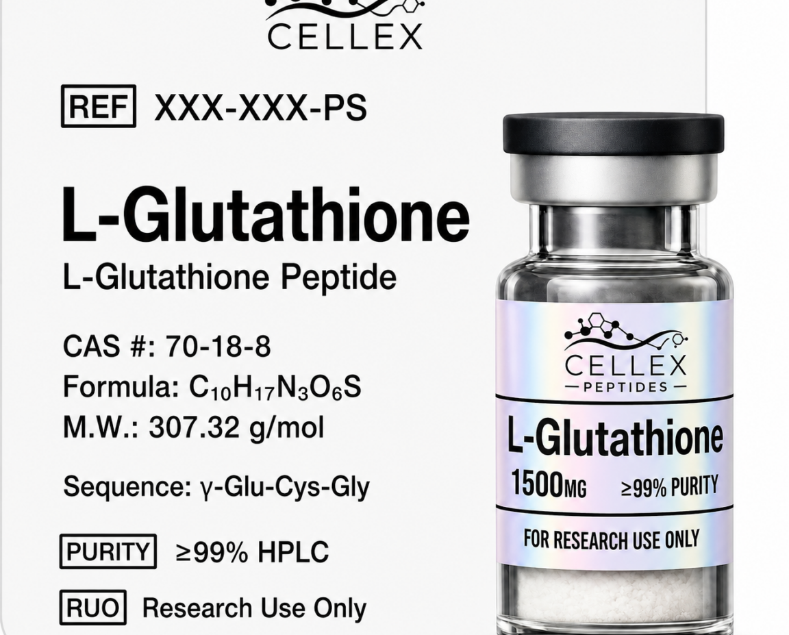 L-GLUTATHIONE- 1500mg