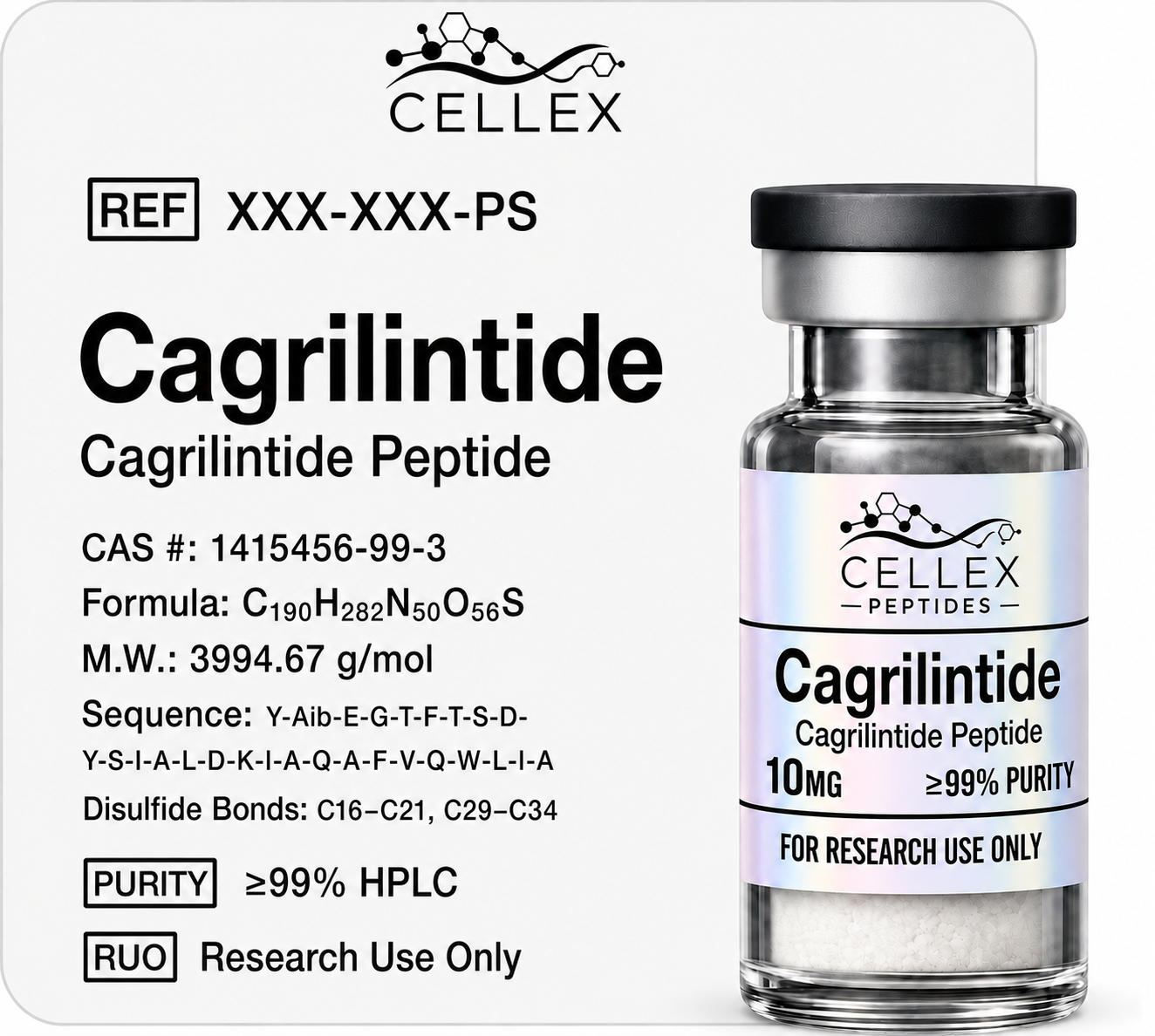 CAGRILINTIDE 10MG