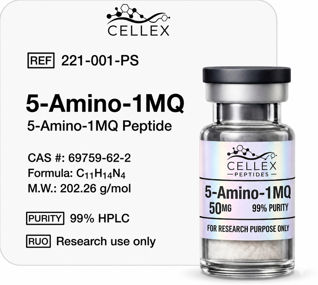 5-Amino-1MQ – 50mg